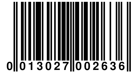 0 013027 002636