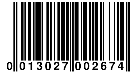 0 013027 002674