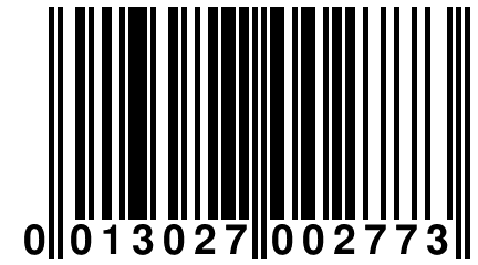 0 013027 002773