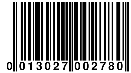 0 013027 002780