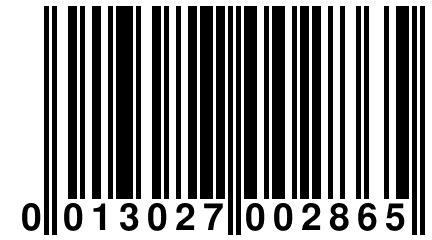 0 013027 002865