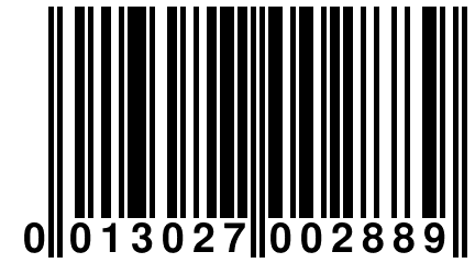 0 013027 002889