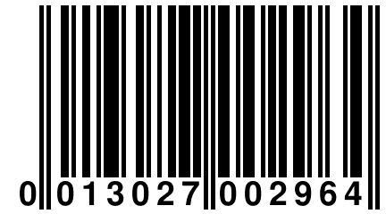 0 013027 002964