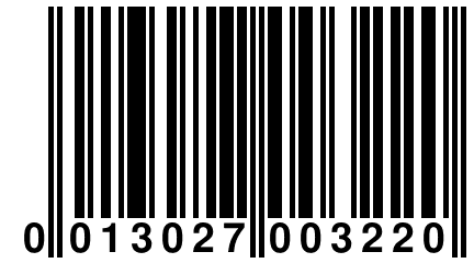 0 013027 003220