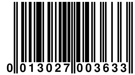 0 013027 003633