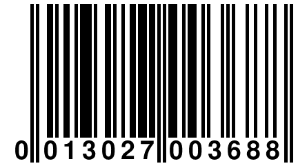 0 013027 003688