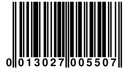 0 013027 005507