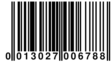 0 013027 006788