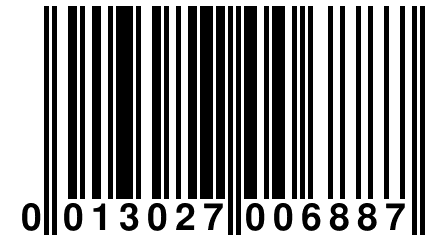 0 013027 006887