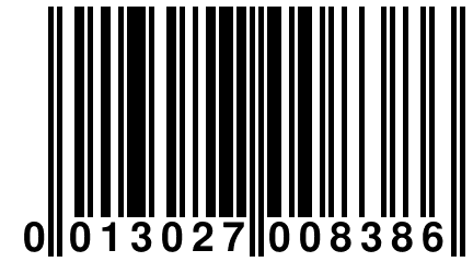 0 013027 008386