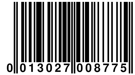 0 013027 008775