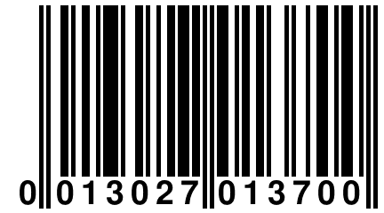 0 013027 013700