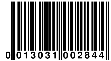 0 013031 002844