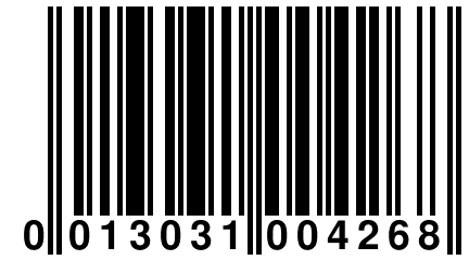 0 013031 004268