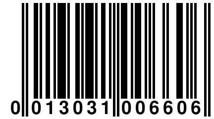 0 013031 006606