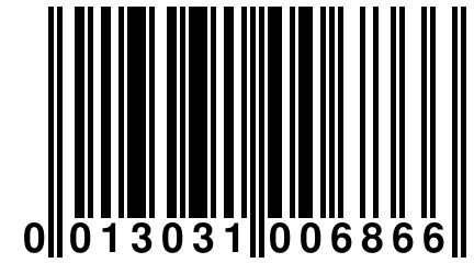 0 013031 006866