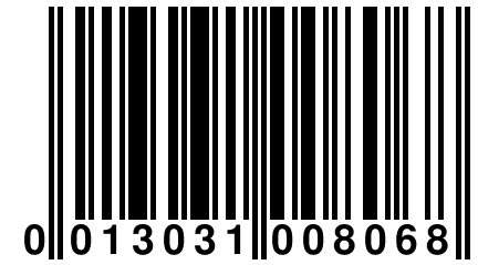 0 013031 008068