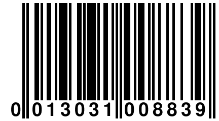 0 013031 008839