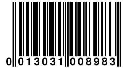 0 013031 008983