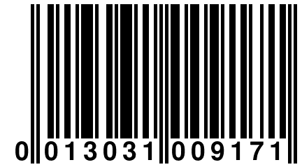 0 013031 009171