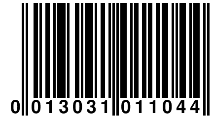 0 013031 011044