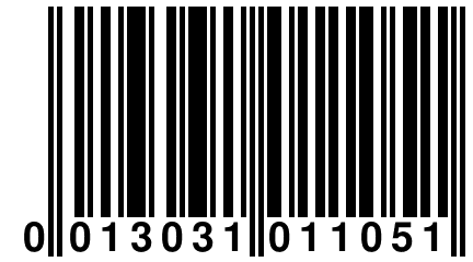 0 013031 011051