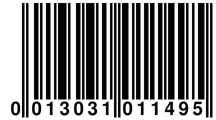 0 013031 011495