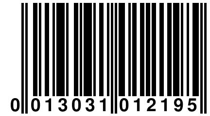 0 013031 012195