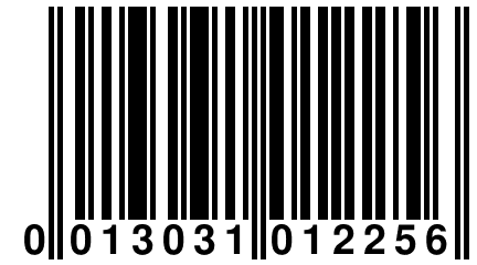 0 013031 012256