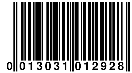 0 013031 012928