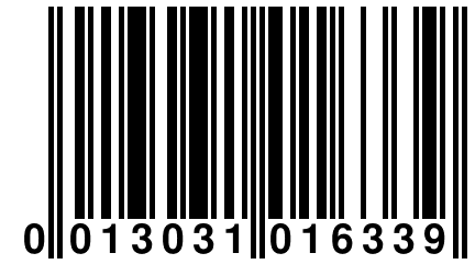 0 013031 016339