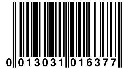 0 013031 016377