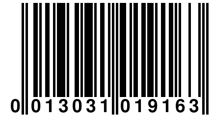 0 013031 019163