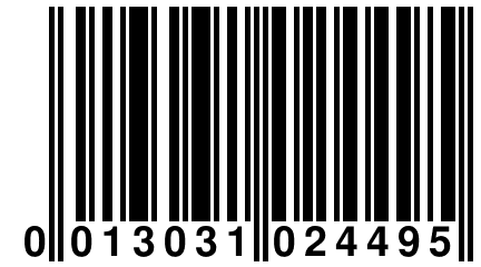 0 013031 024495