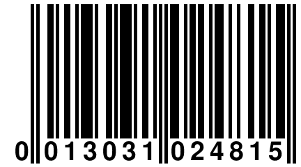 0 013031 024815