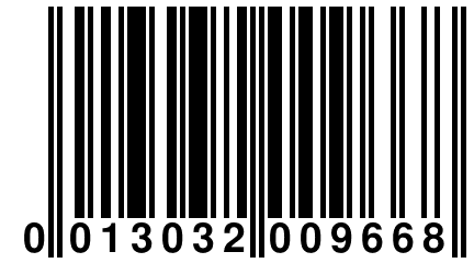 0 013032 009668