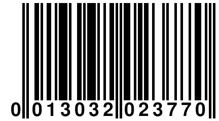 0 013032 023770