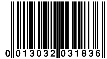 0 013032 031836