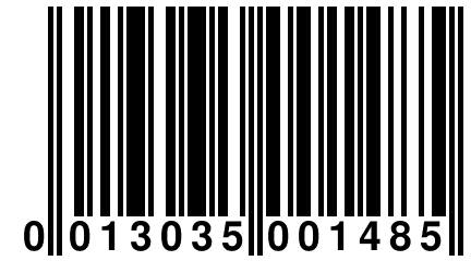 0 013035 001485