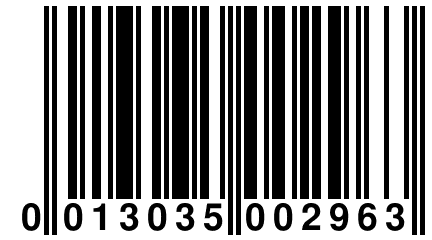 0 013035 002963