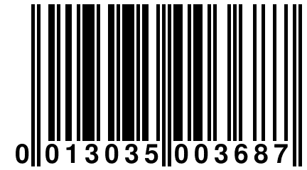 0 013035 003687