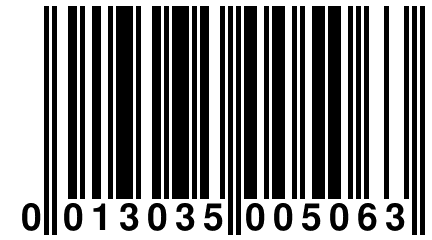 0 013035 005063