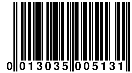 0 013035 005131