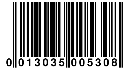 0 013035 005308