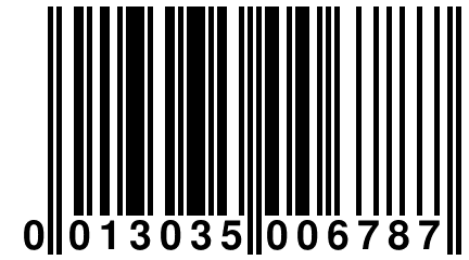 0 013035 006787