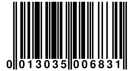 0 013035 006831