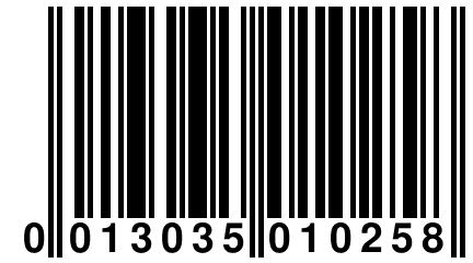 0 013035 010258