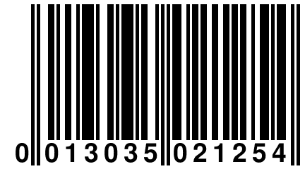 0 013035 021254