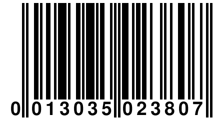 0 013035 023807