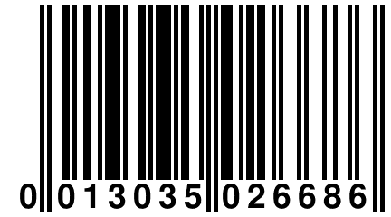 0 013035 026686